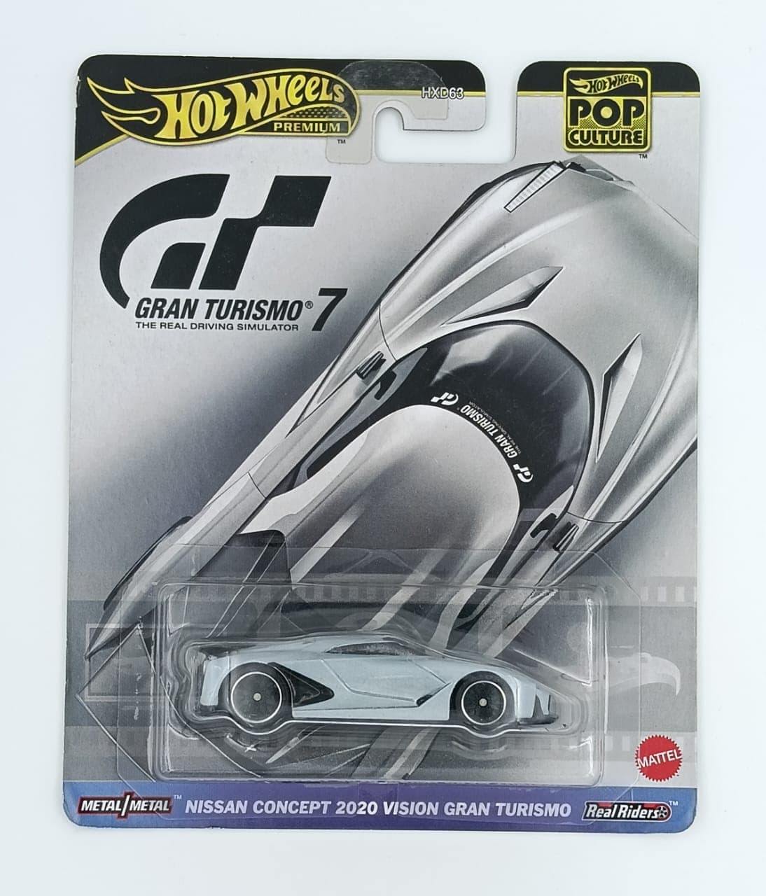 Hot Wheels Premium 1:64 NISSAN CONCEPT 2020 VISION GRAN TURISMO GRAN TURISMO - Image 1
