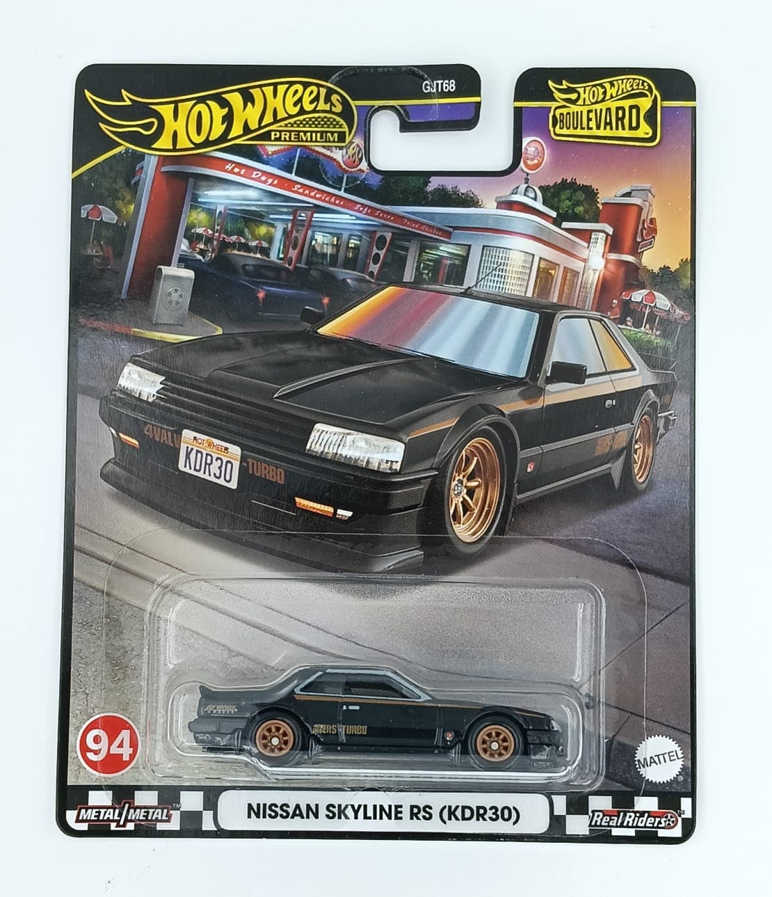 Hot Wheels Premium 1:64 NISSAN SKYLINE RS (KDR30) BOULEVARD #94 - Image 1
