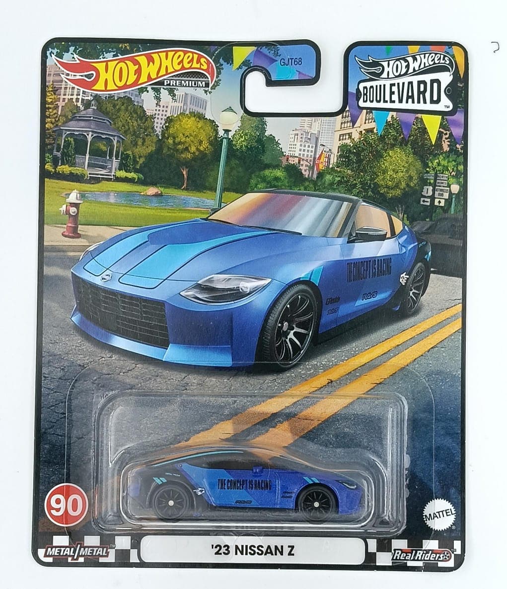 Hot Wheels Premium 1:64 '23 NISSAN Z BOULEVARD #90 - Image 1