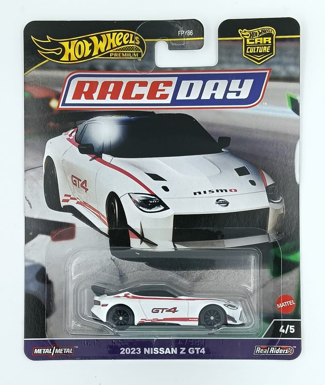 Hot Wheels Premium 1:64 2023 NISSAN Z GT4 RACE DAY - Image 1