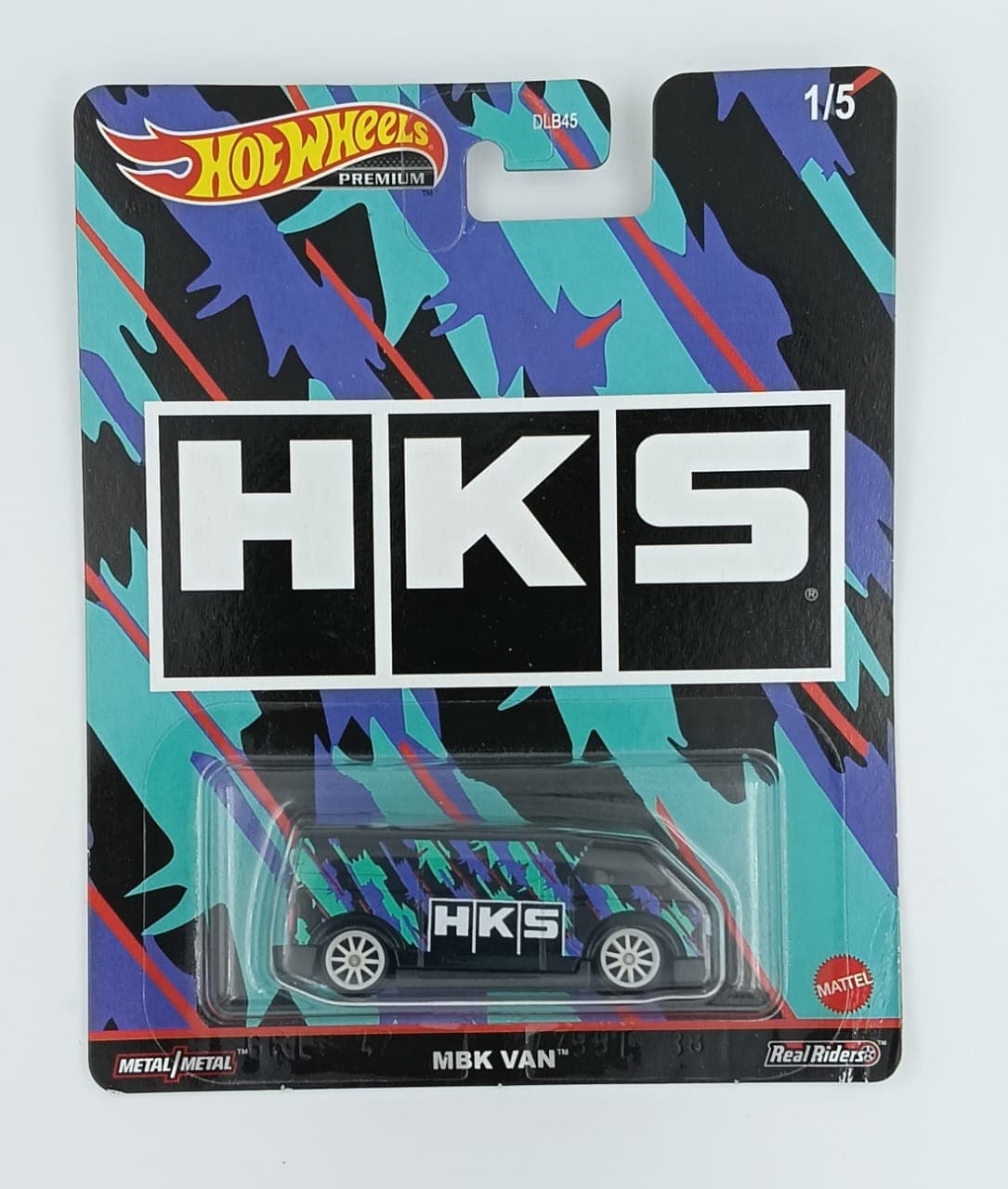 Hot Wheels Premium 1:64 MBK VAN HKS - Image 1
