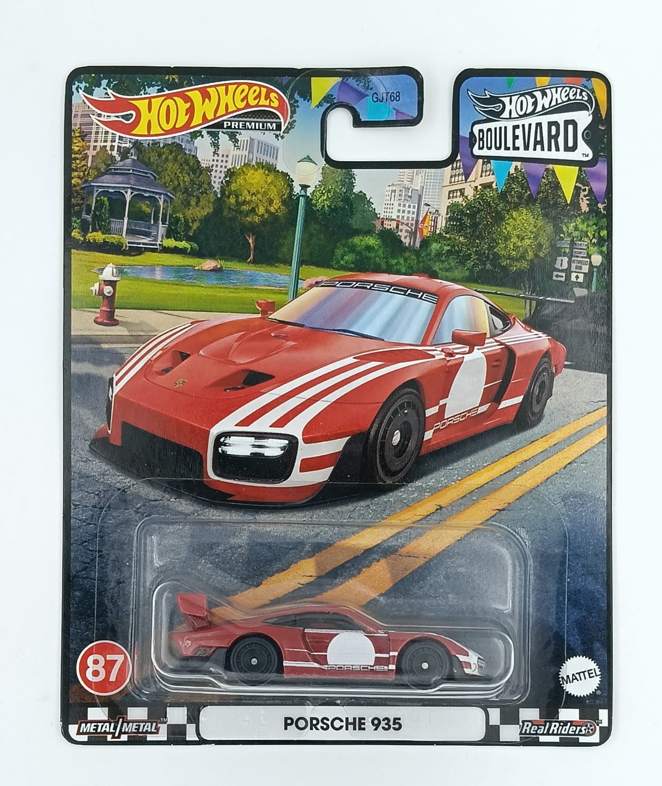 Hot Wheels Premium 1:64 PORSCHE 935 BOULEVARD #87 - Image 1