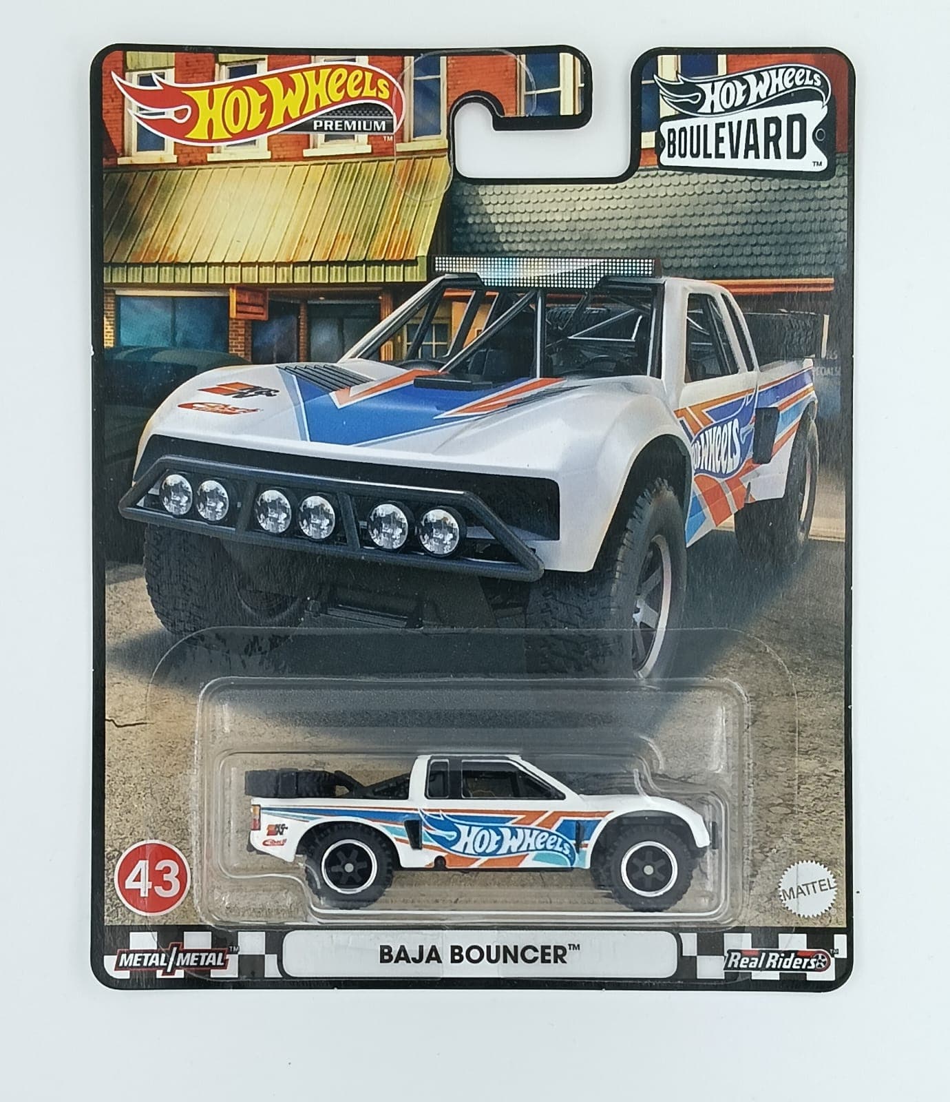 Hot Wheels Premium 1:64 BAJA BOUNCER BOULEVARD #43 - Image 1