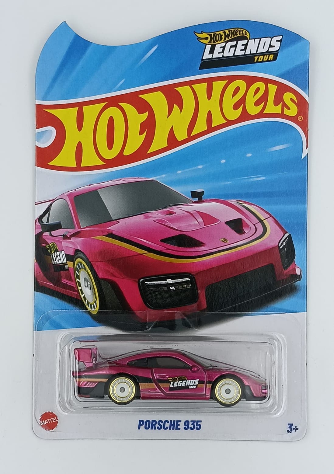 Hot Wheels Premium 1:64 PORSCHE 935 LEGENDS TOUR - Image 1