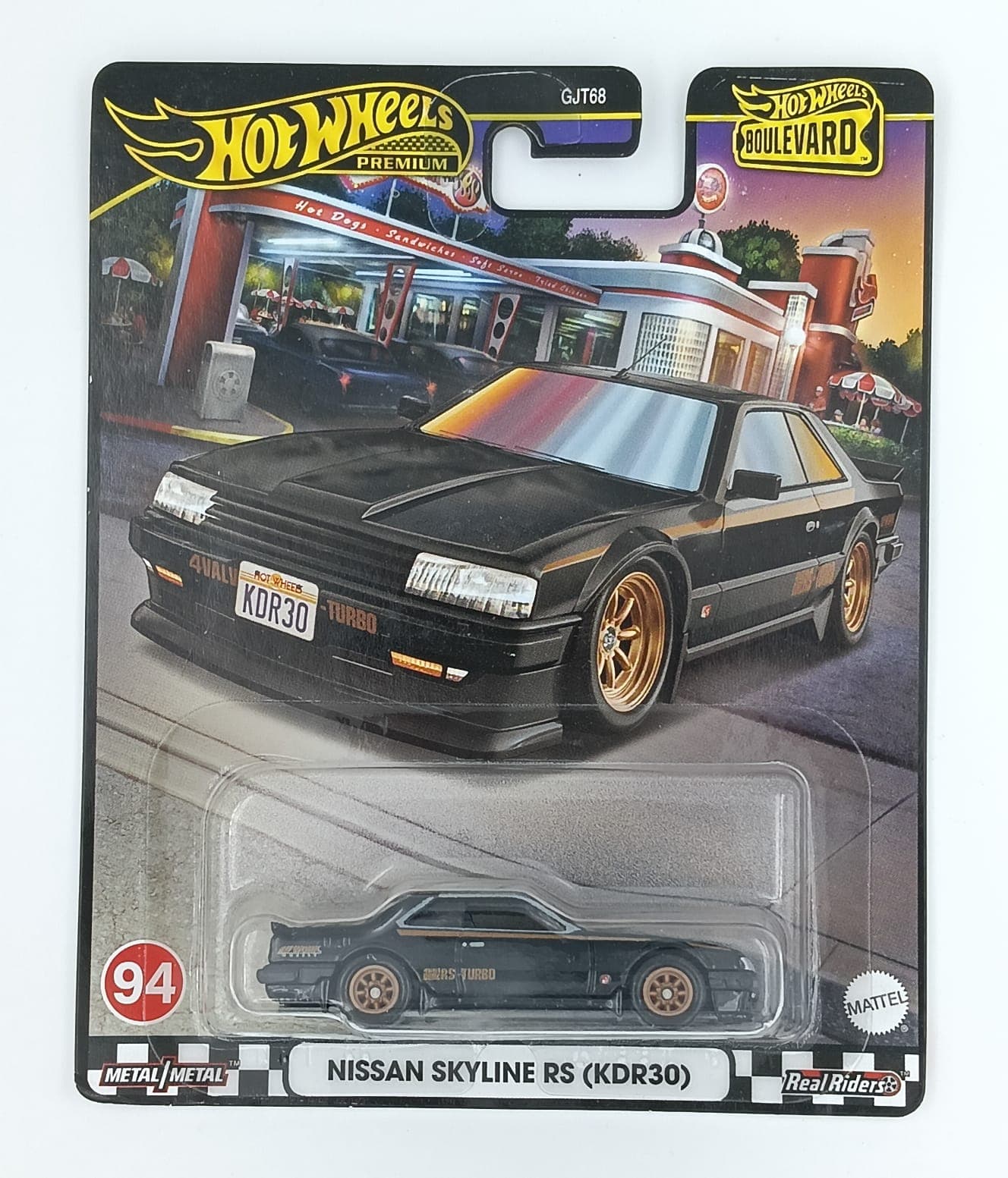 Hot Wheels Premium 1:64 NISSAN SKYLINE RS (KDR30) BOULEVARD #94 - Image 1