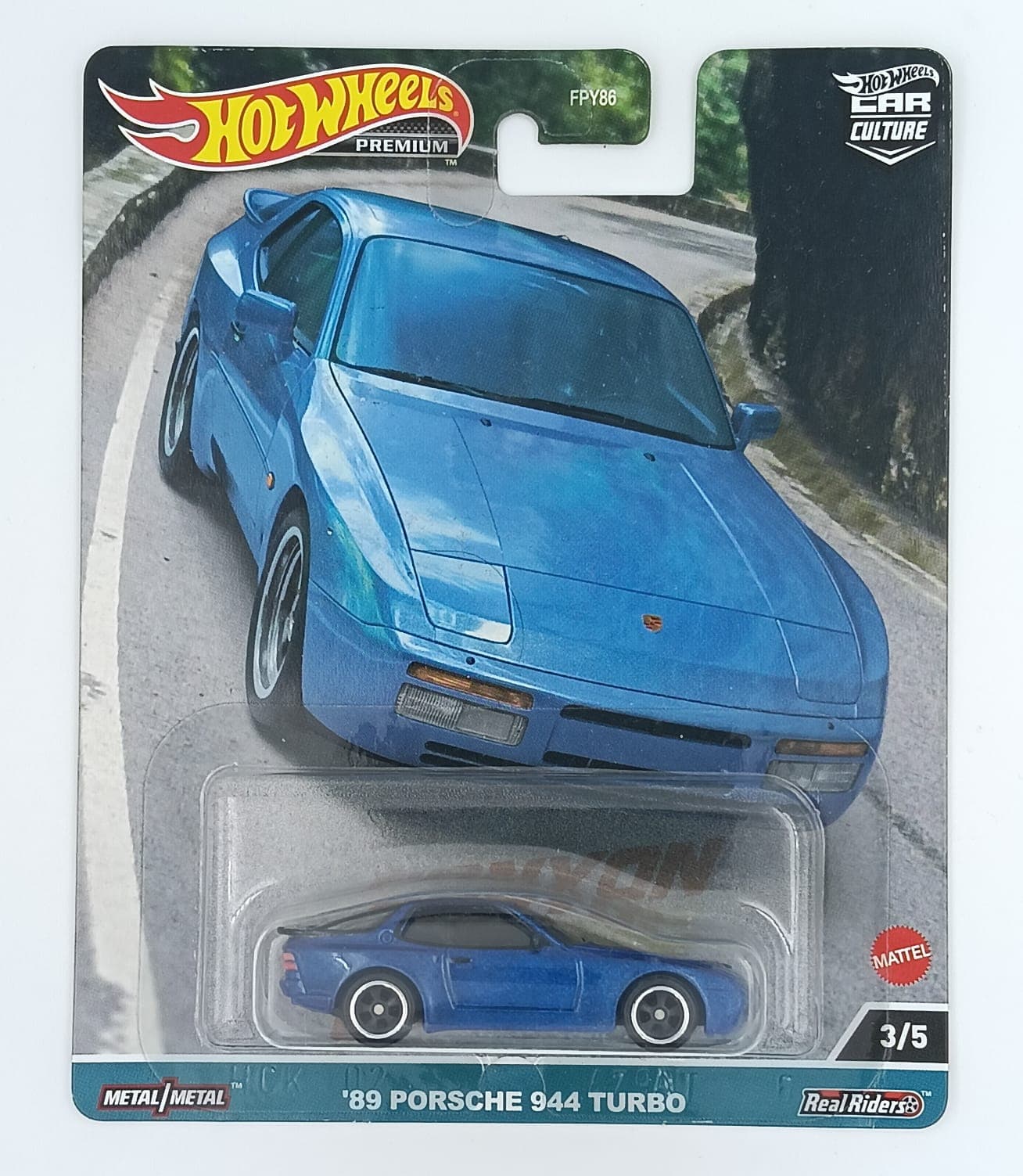 Hot Wheels Premium 1:64 '89 PORSCHE 944 TURBO CAR CULTURE - Image 1