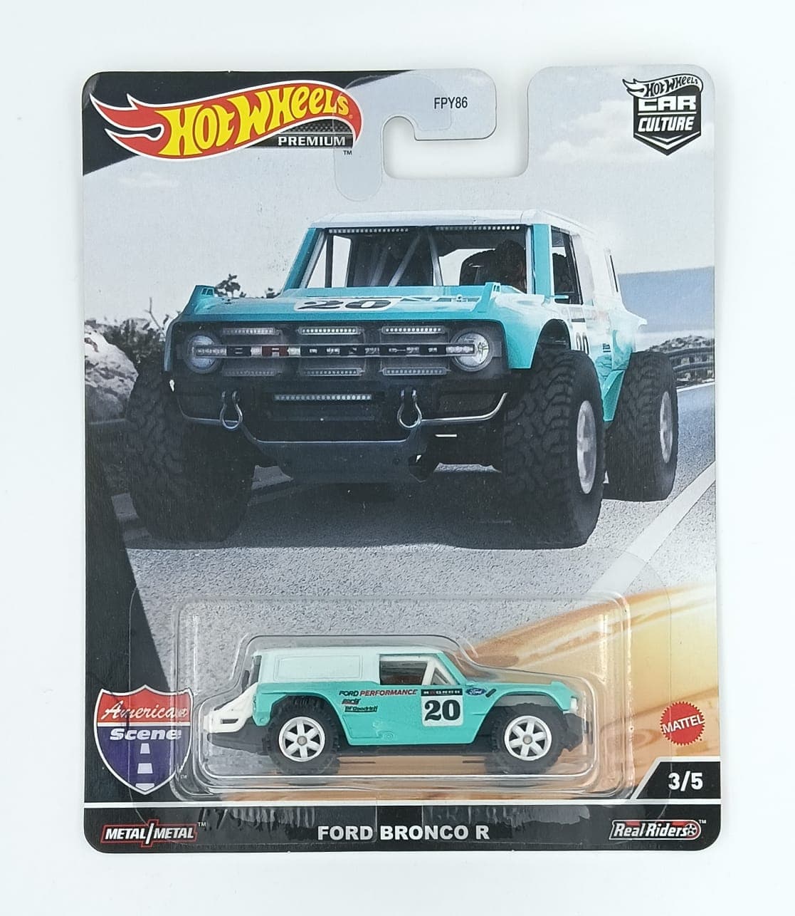 Hot Wheels Premium 1:64 FORD BRONCO R American Scene - Image 1