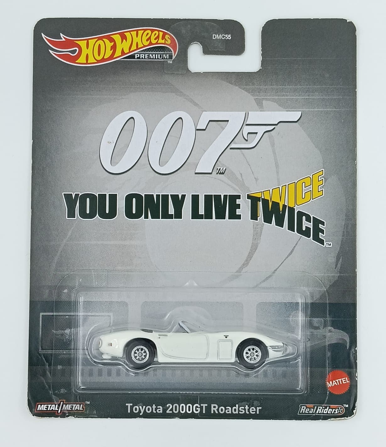 Hot Wheels Premium 1:64 Toyota 2000GT Roadster 007 - Image 1