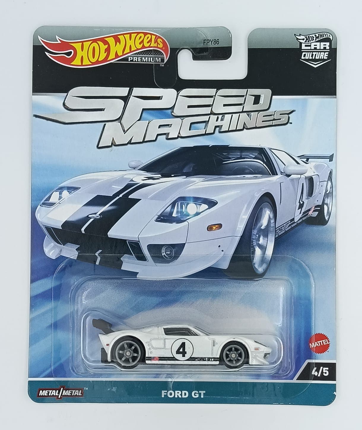 Hot Wheels Premium 1:64 FORD GT SPEED MACHINES - Image 1