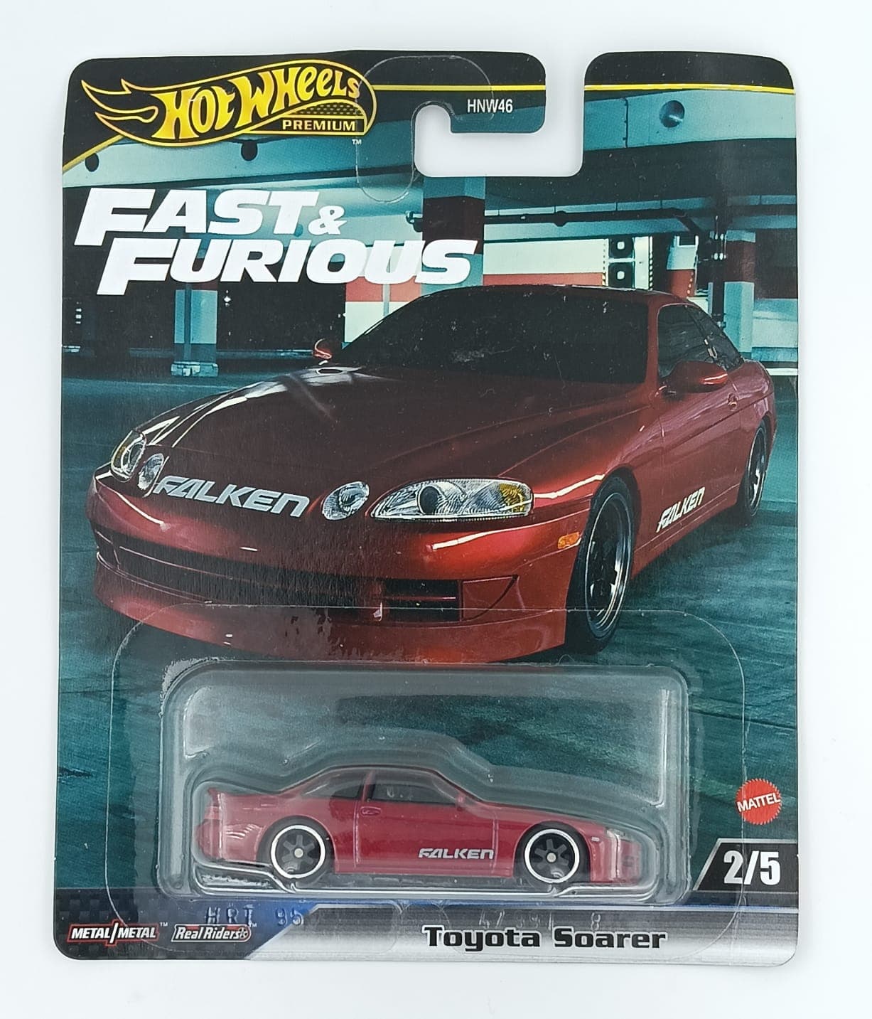 Hot Wheels Premium 1:64 Toyota Soarer FAST & FURIOUS - Image 1