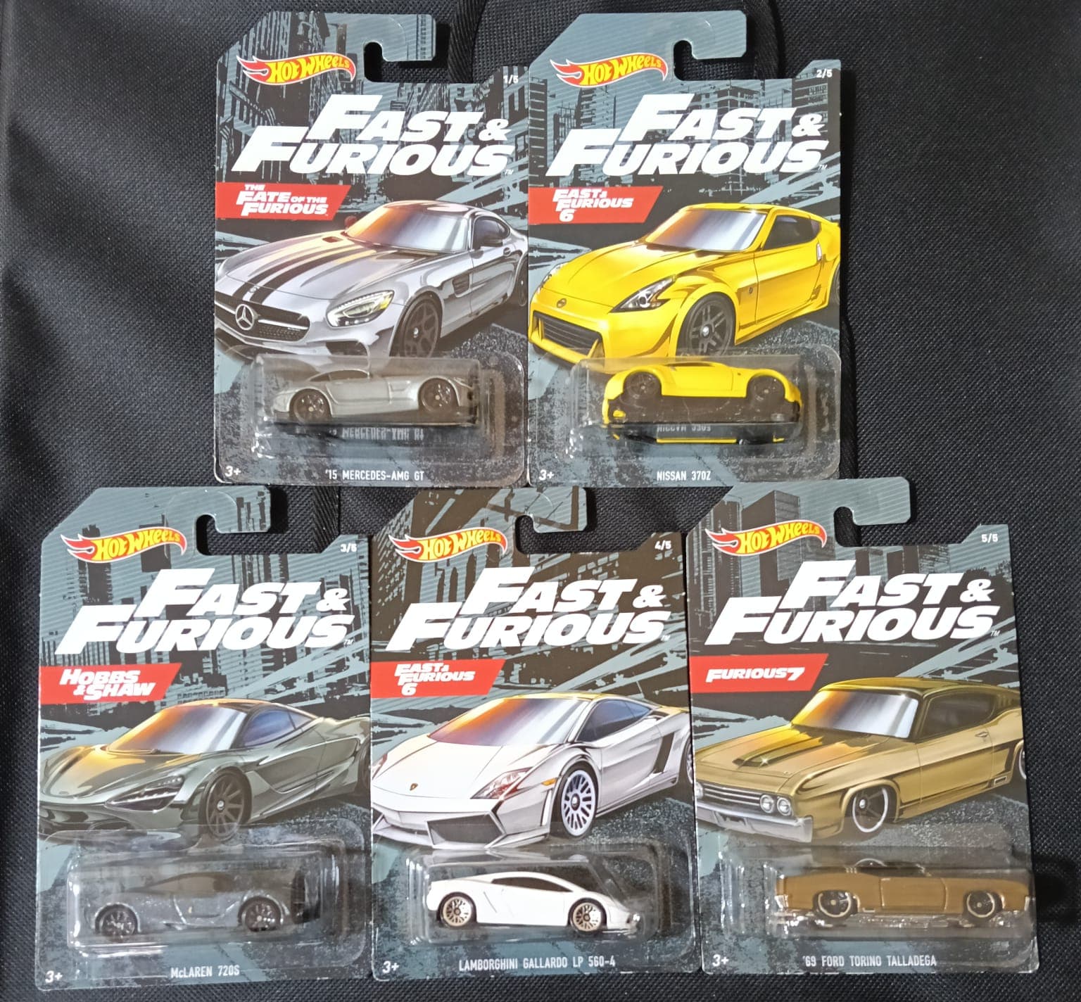 Hot Wheels Premium 1:64 FAST & FURIOUS SET - Image 1
