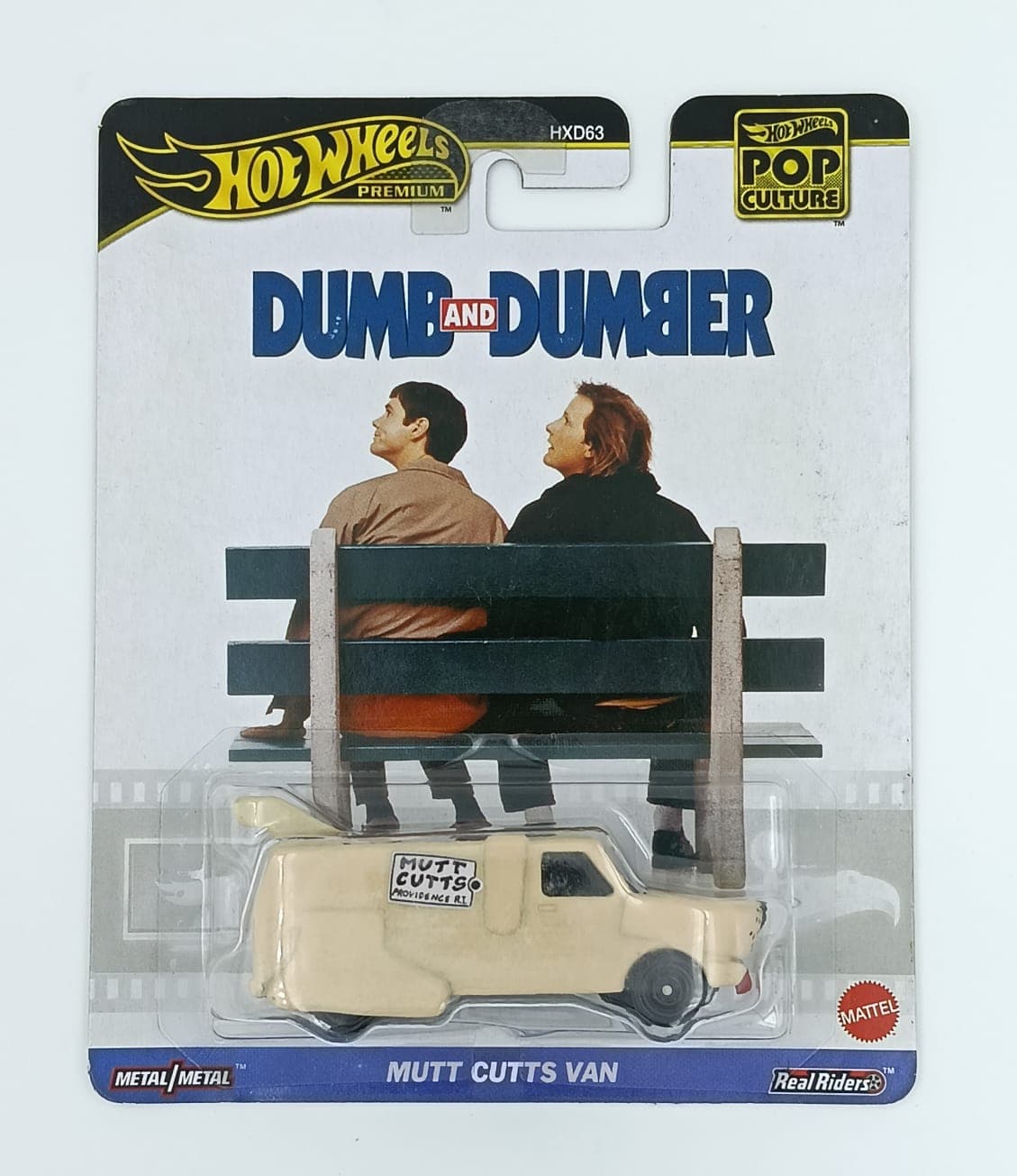 Hot Wheels Premium 1:64 MUTT CUTTS VAN DUM AND DUMBER - Image 1