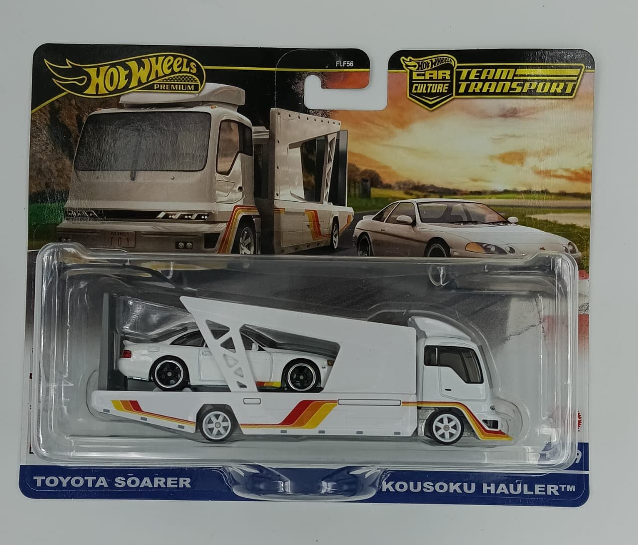 HOT WHEELS TEAM TRANSPORT TOYOTA SOARER - KOUSOKU HAULER CAR CULTURE #79 - Image 1
