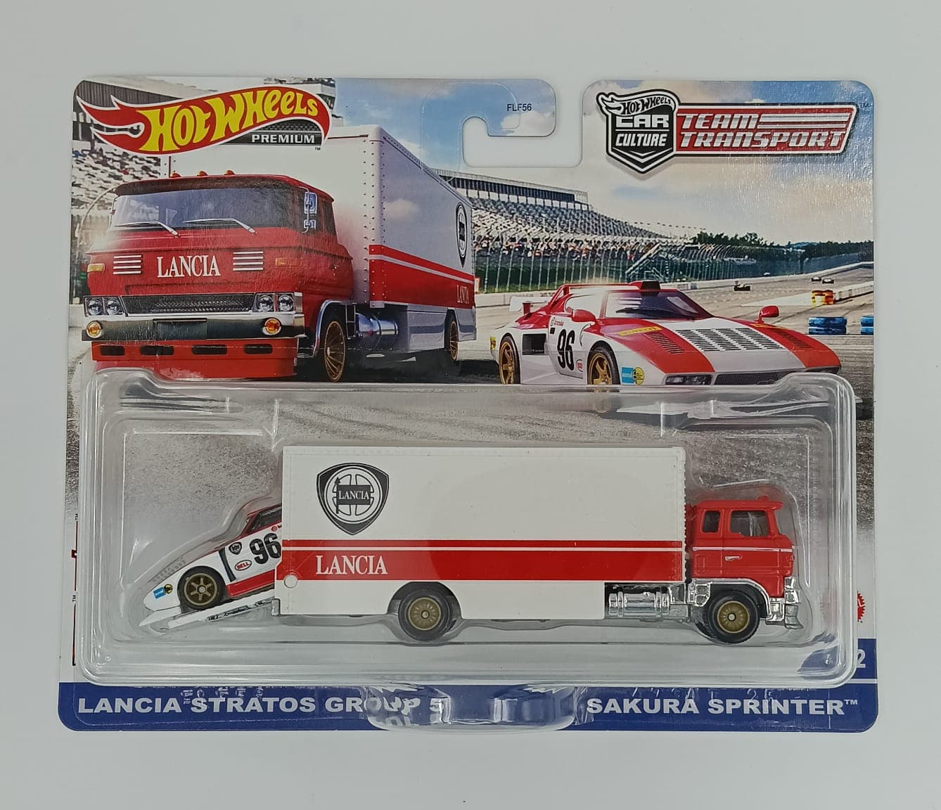 HOT WHEELS TEAM TRANSPORT LANCIA STRATOS GROUP 5 - SAKURA SPRINTER CAR CULTURE #42 - Image 1