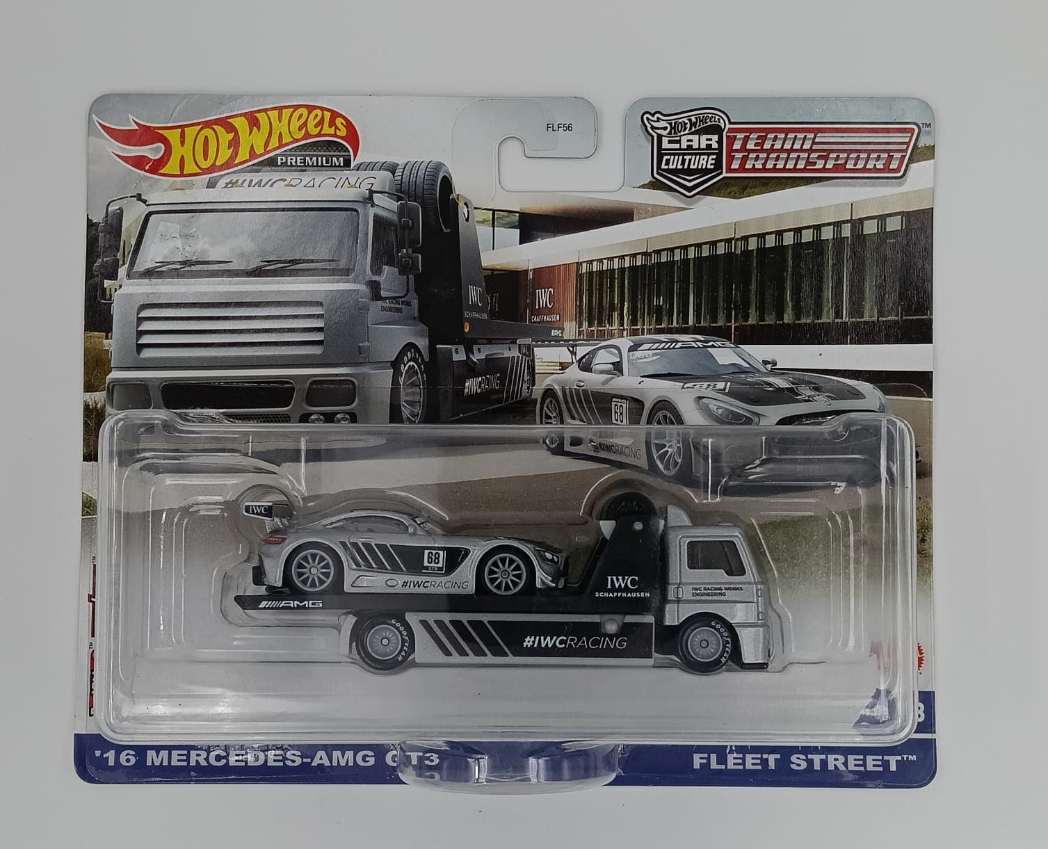 HOT WHEELS TEAM TRANSPORT '16 MERCEDES-AMG GT3 - FLEET STREET CAR CULTURE #48 - Image 1
