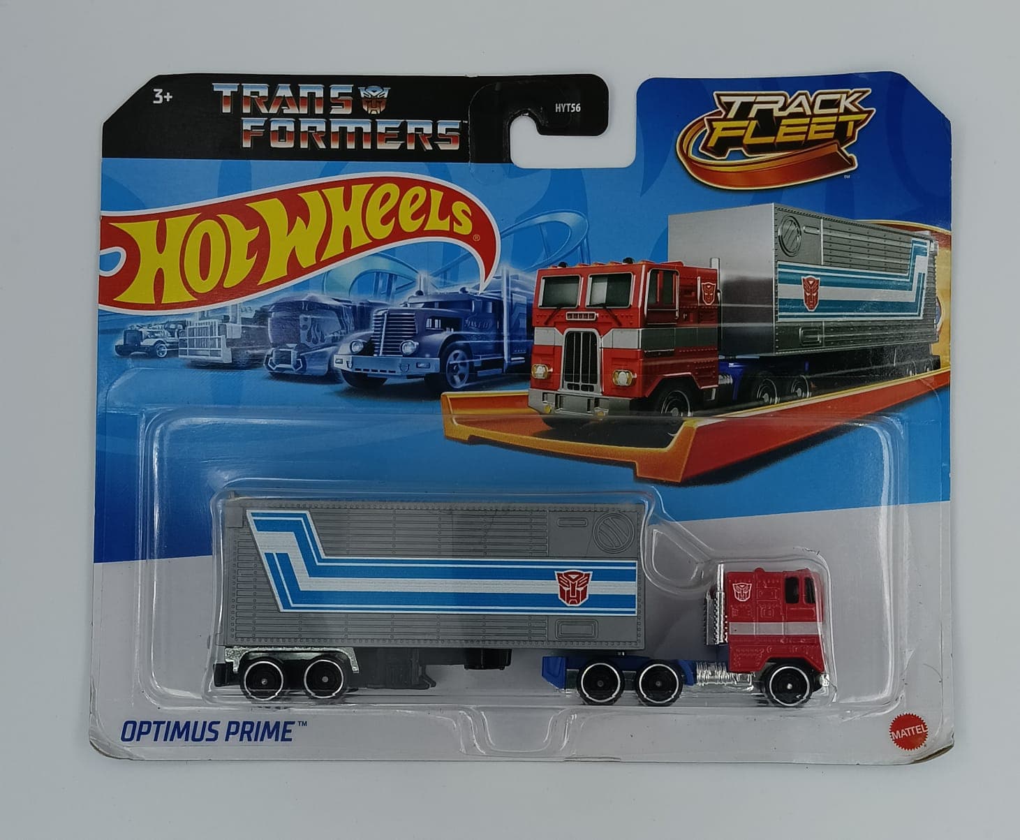 HOT WHEELS TRACK FLEET OPTIMUS PRIME - Image 1