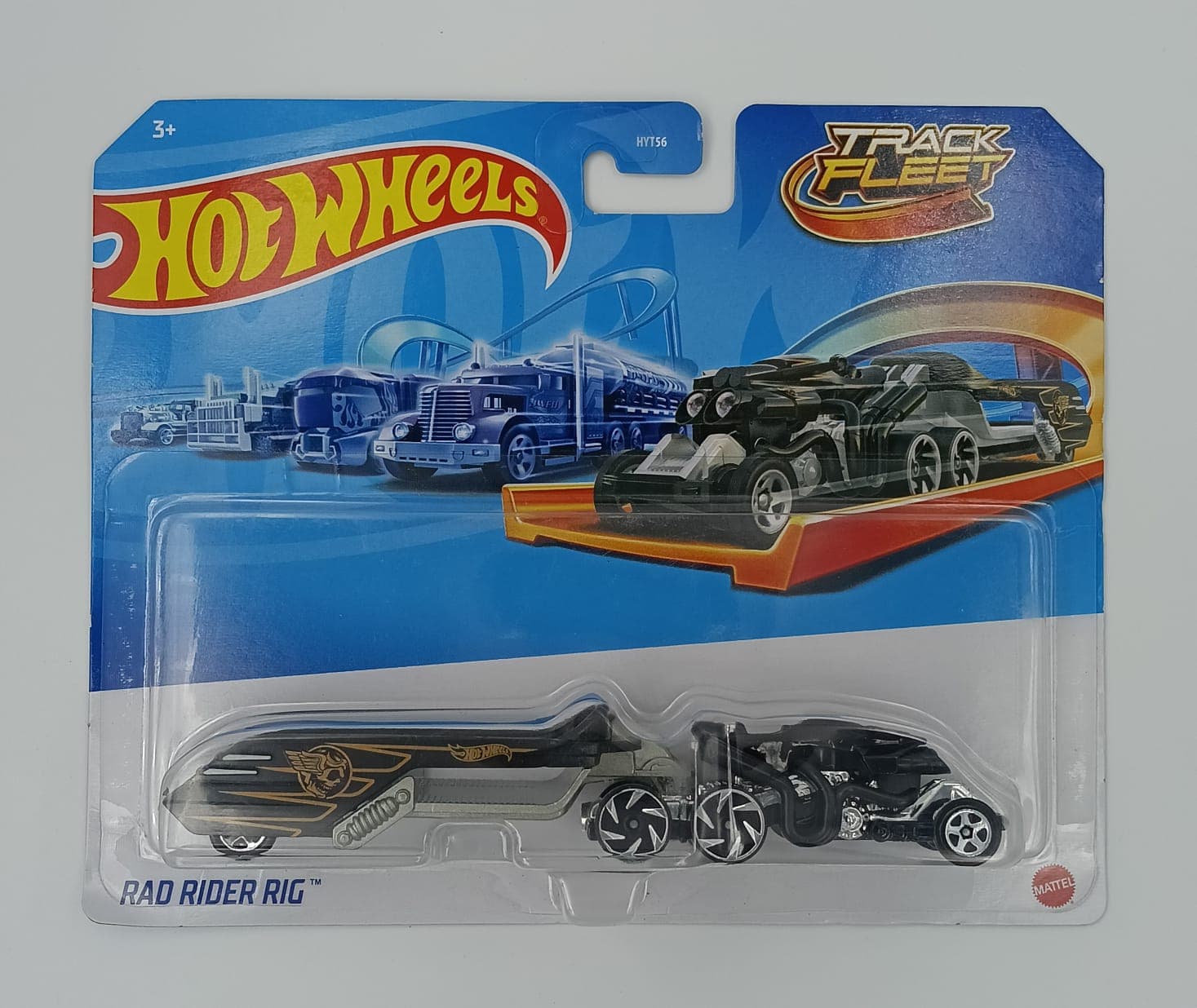 HOT WHEELS TRACK FLEET FUEL & FIRE - Image 1