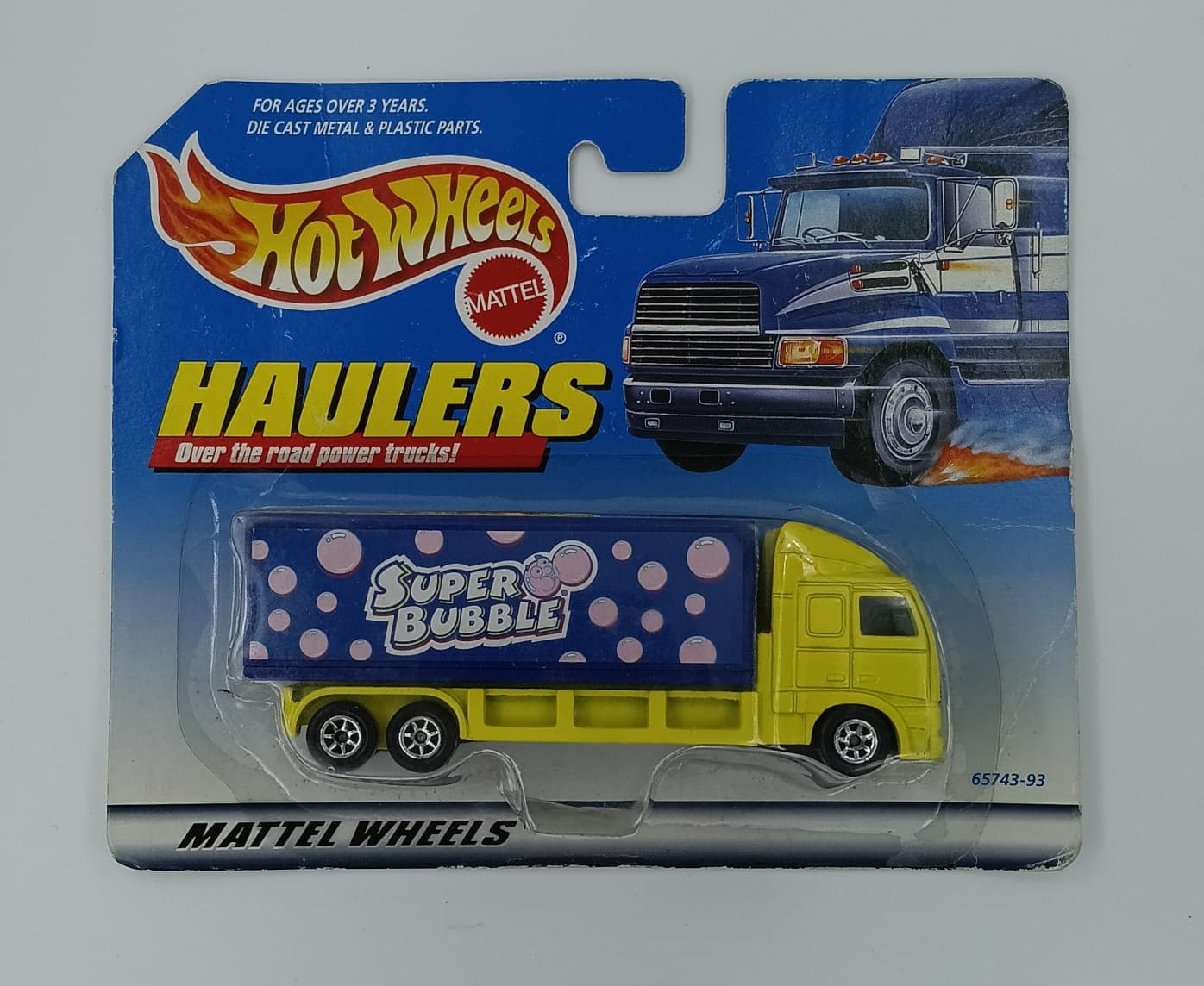HOT WHEELS HAULER SUPER BUBBLE - Image 1