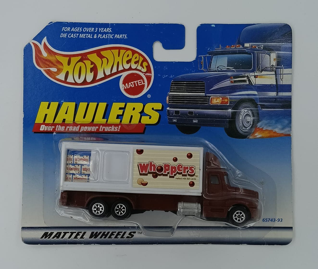 HOT WHEELS HAULER WHOPPERS - Image 1