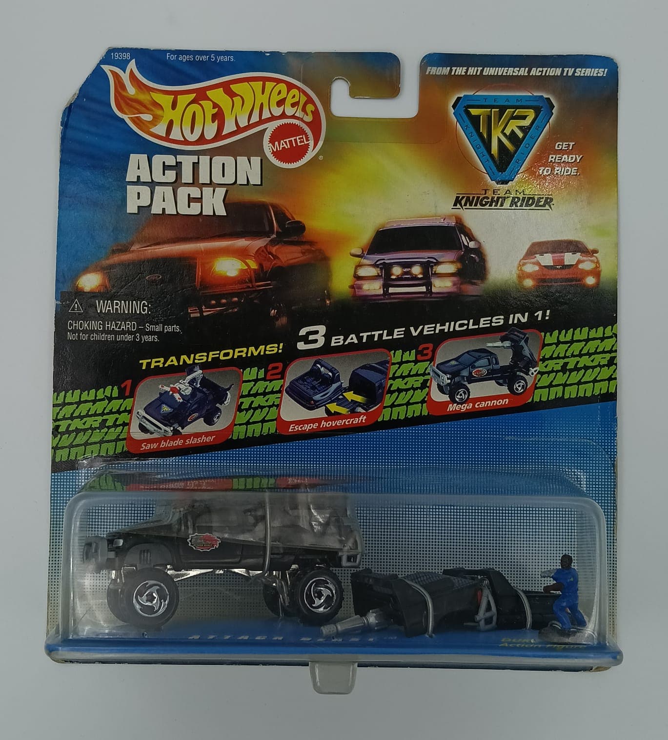 HOT WHEELS ACTION PACK KNIGHT RIDER TEAM - Image 1