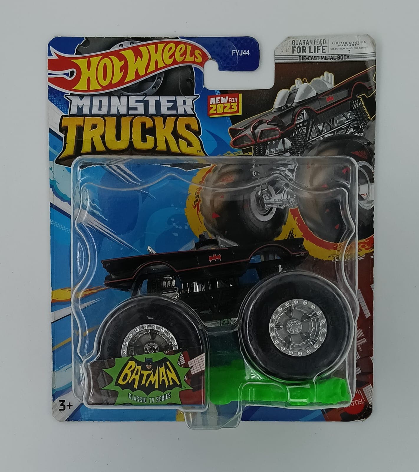 HOT WHEELS MONSTER TRUCKS BATMAN - Image 1