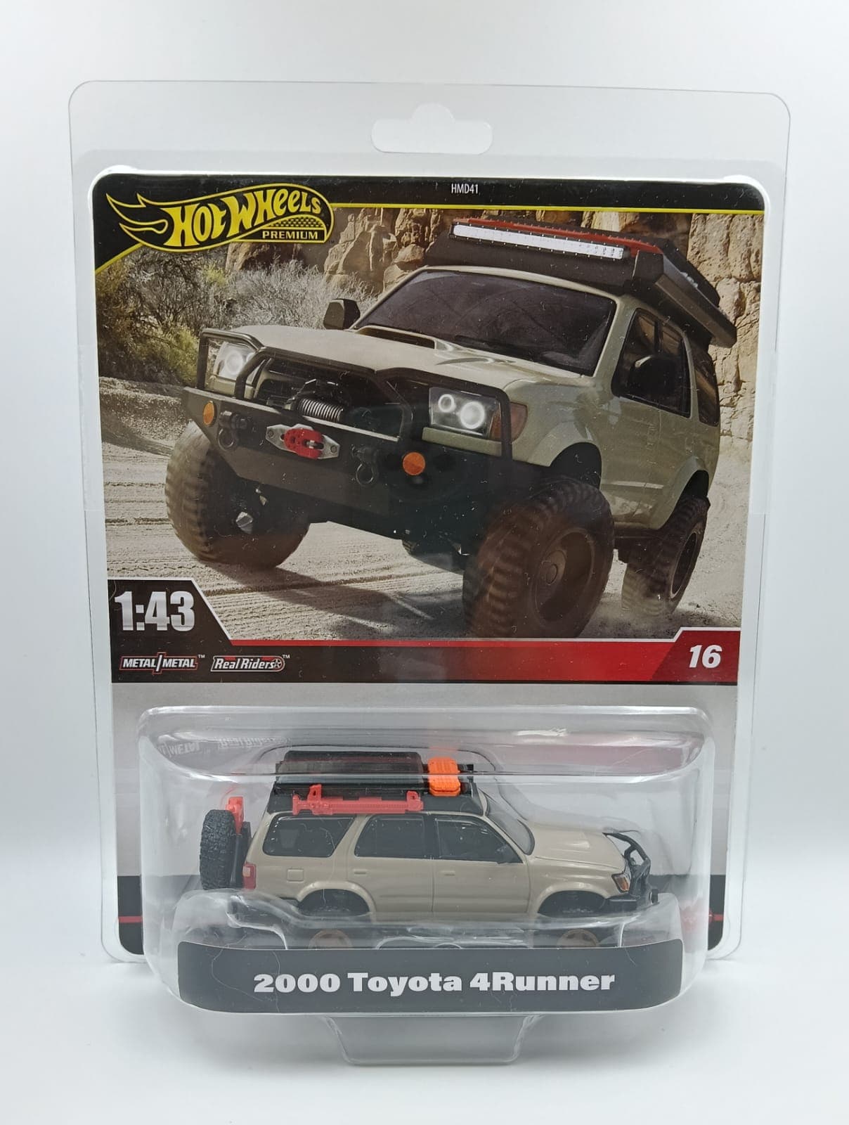 HOT WHEELS PREMIUM 1:43 2000 TOYOTA 4RUNNER - Image 1