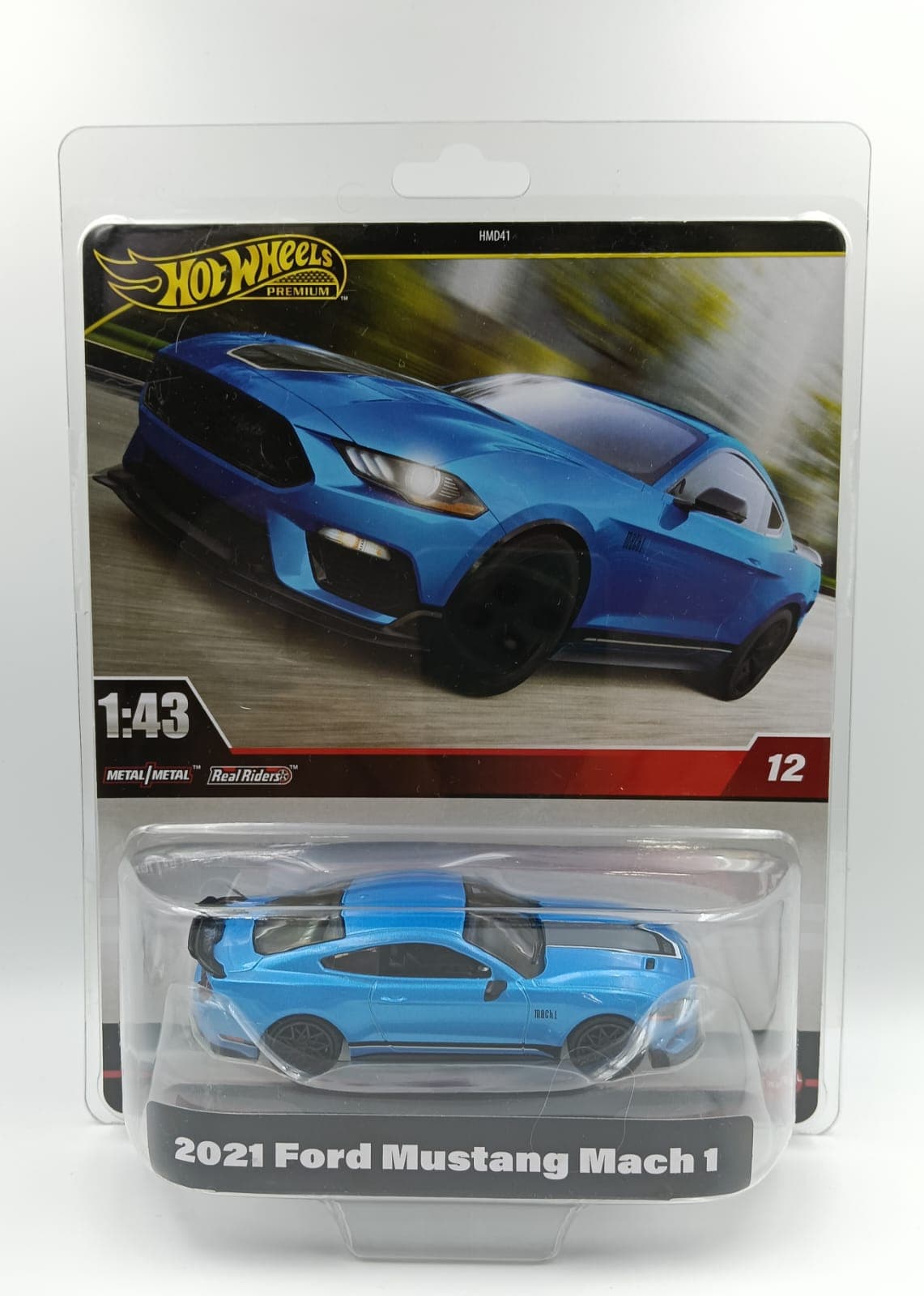 HOT WHEELS PREMIUM 1:43 2021 Ford Mustang Mach 1 - Image 1