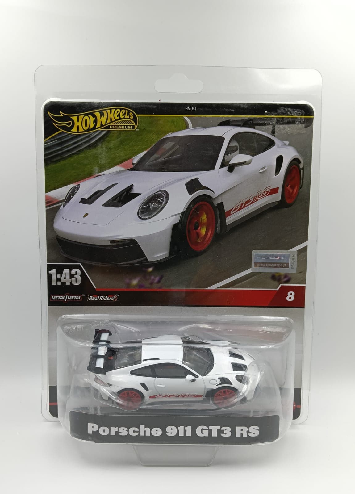 HOT WHEELS PREMIUM 1:43 Porsche 911 GT3 RS - Image 1