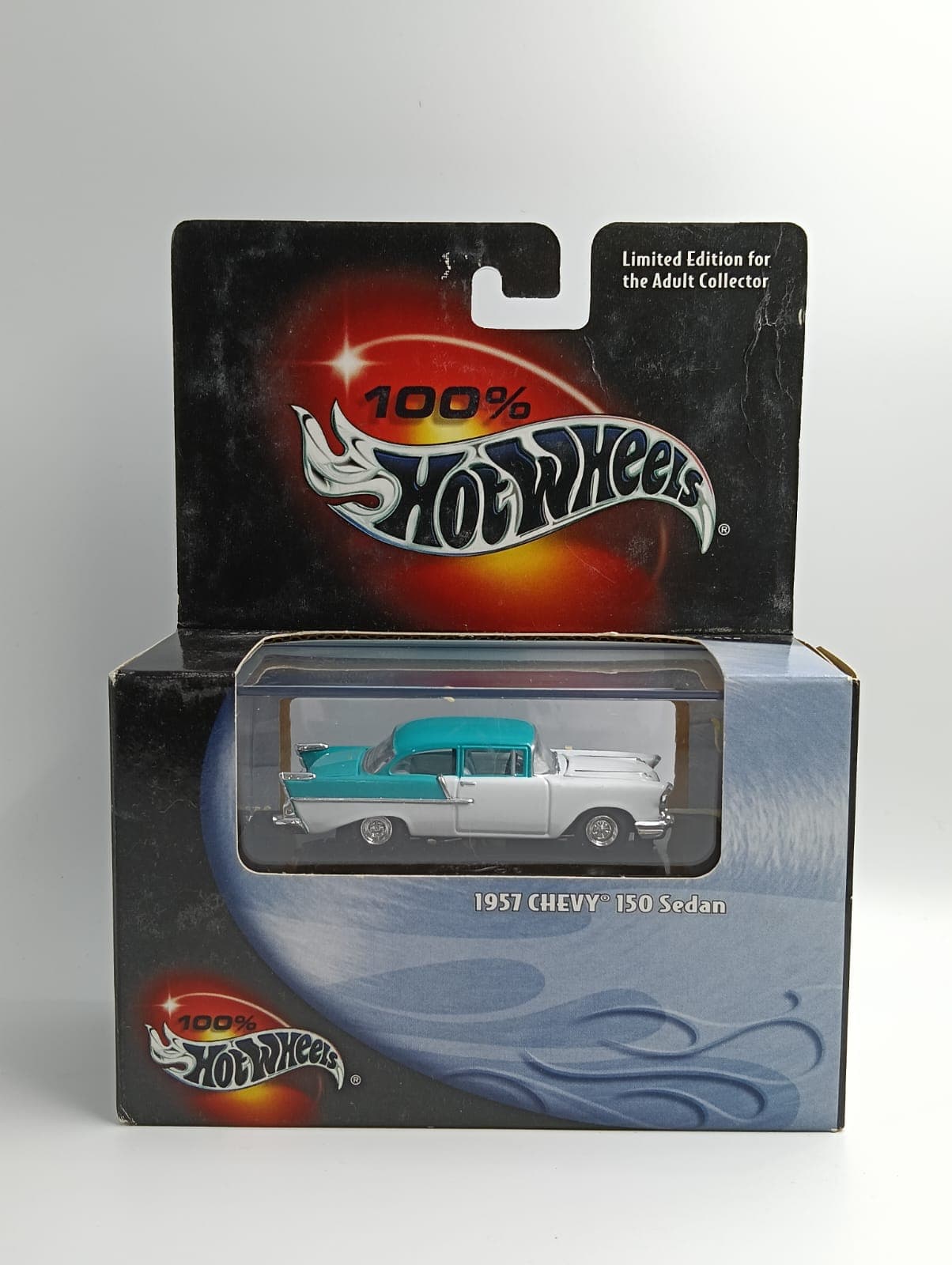 HOT WHEELS LIMITED EDITION 100% 1957 CHEVY 150 SEDAN - Image 1