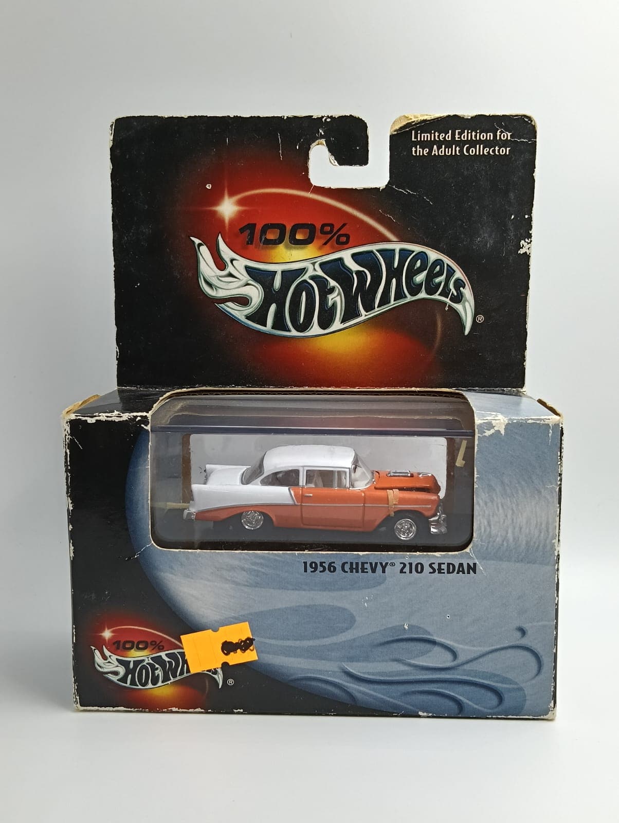 HOT WHEELS LIMITED EDITION 100% 1956 CHEVY 210 SEDAN - Image 1