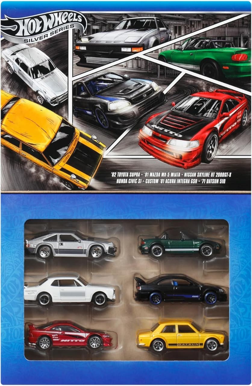 HOT WHEELS MULTI PACKS STREET OF JAPAN'S - Image 1