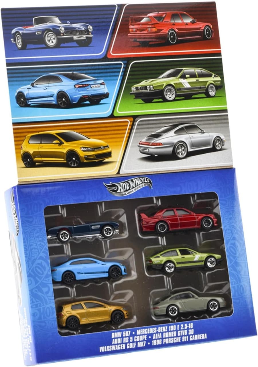 HOT WHEELS MULTI PACKS EURO STYLE - Image 1