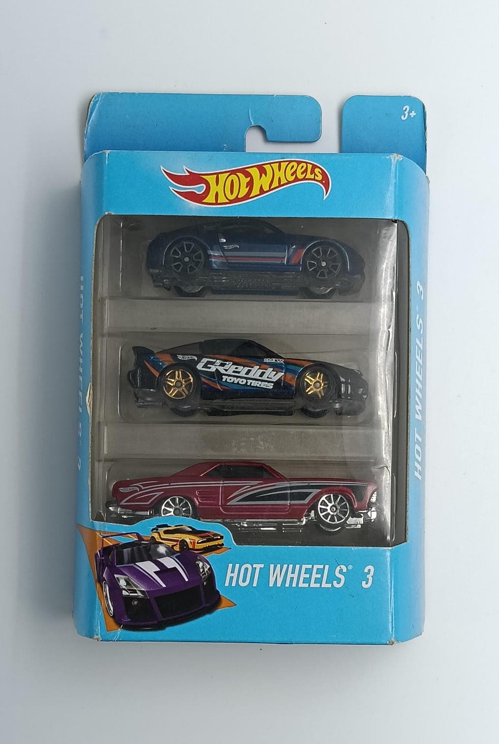 HOT WHEELS PACKS OF 3 HOT WHEELS 3 - Image 1