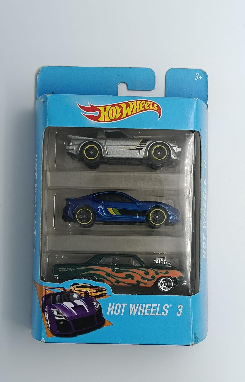 HOT WHEELS PACKS OF 3 HOT WHEELS 3 - Image 1