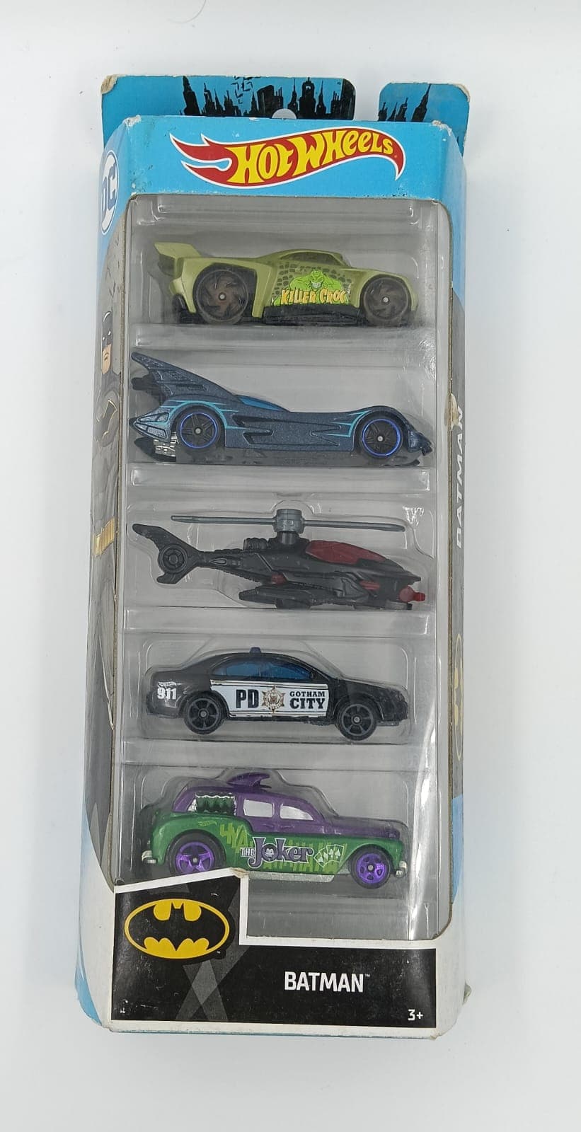 HOT WHEELS PACKS OF 5 BATMAN - Image 1