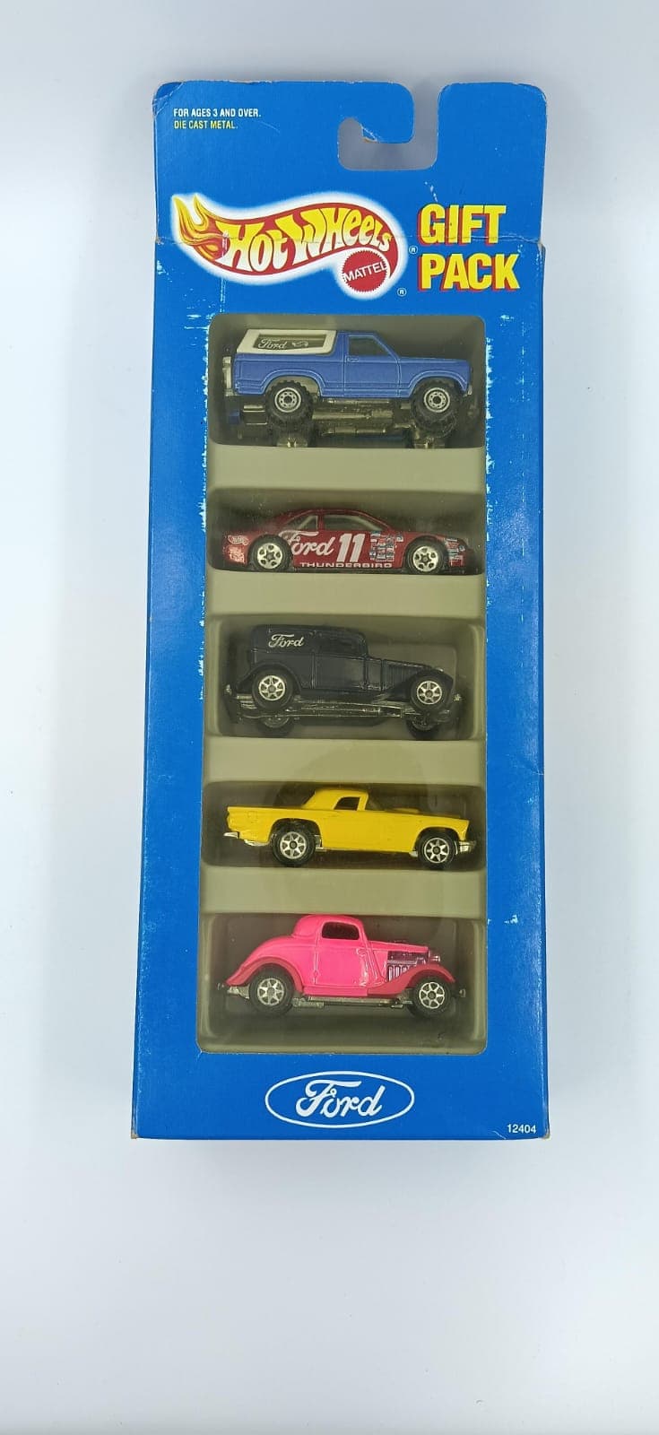 HOT WHEELS PACKS OF 5 FORD GIFT PACK - Image 1