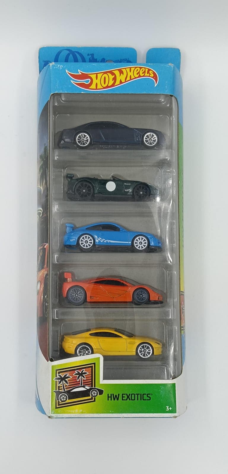 HOT WHEELS PACKS OF 5 HW EXOTICS - Image 1