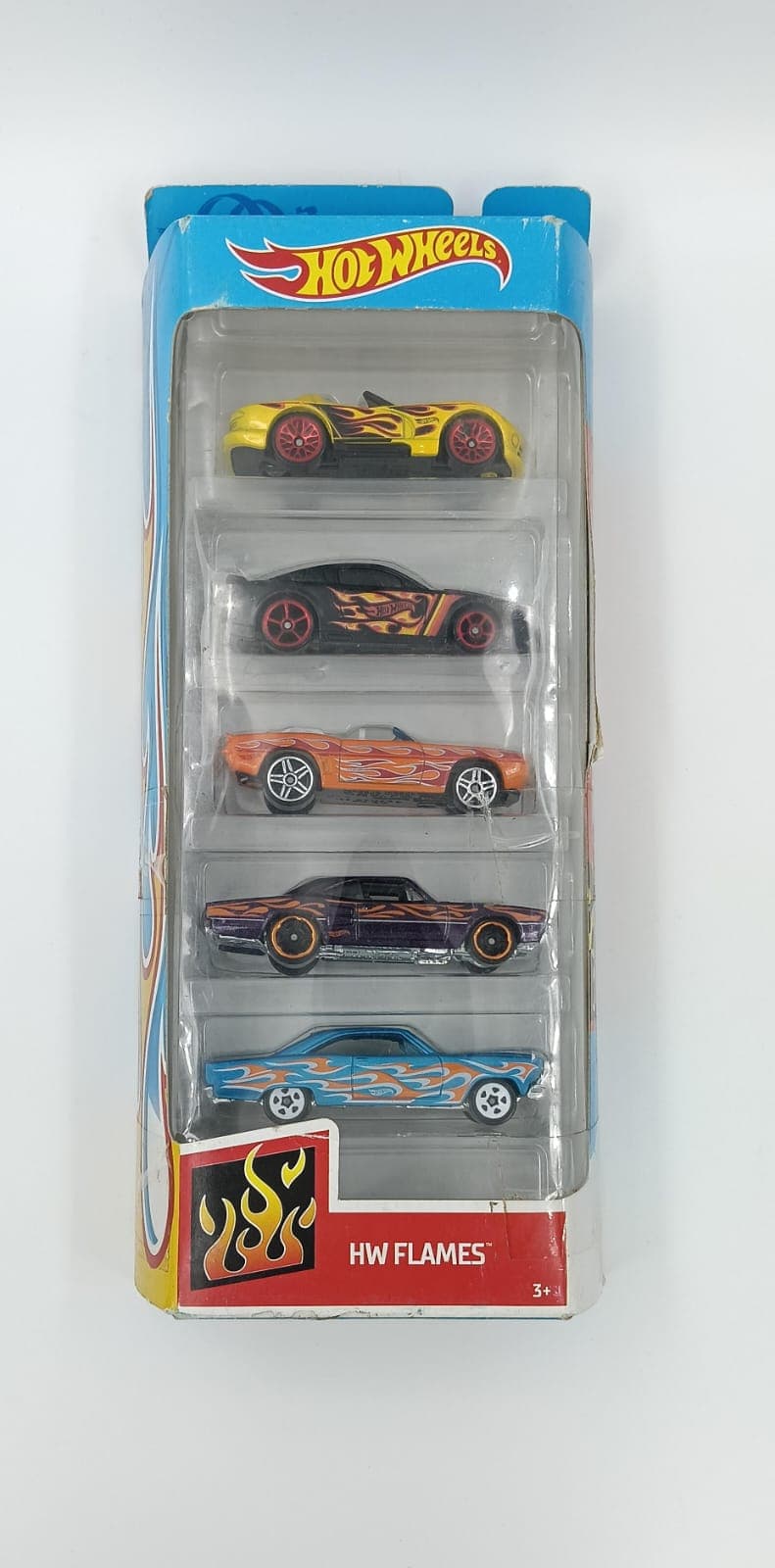 HOT WHEELS PACKS OF 5 HW FLAMES - Image 1