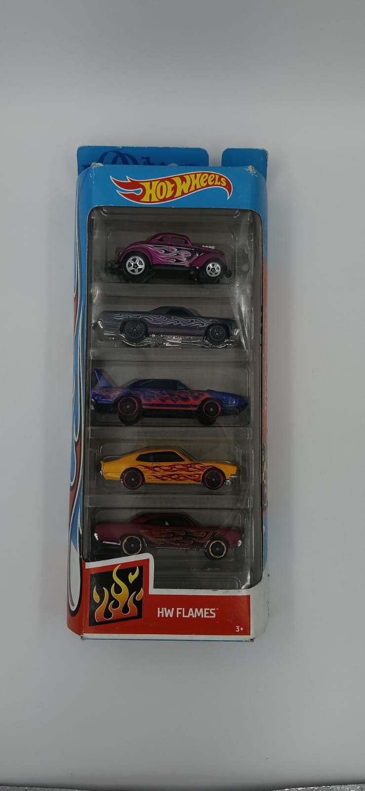 HOT WHEELS PACKS OF 5 HW FLAMES - Image 1
