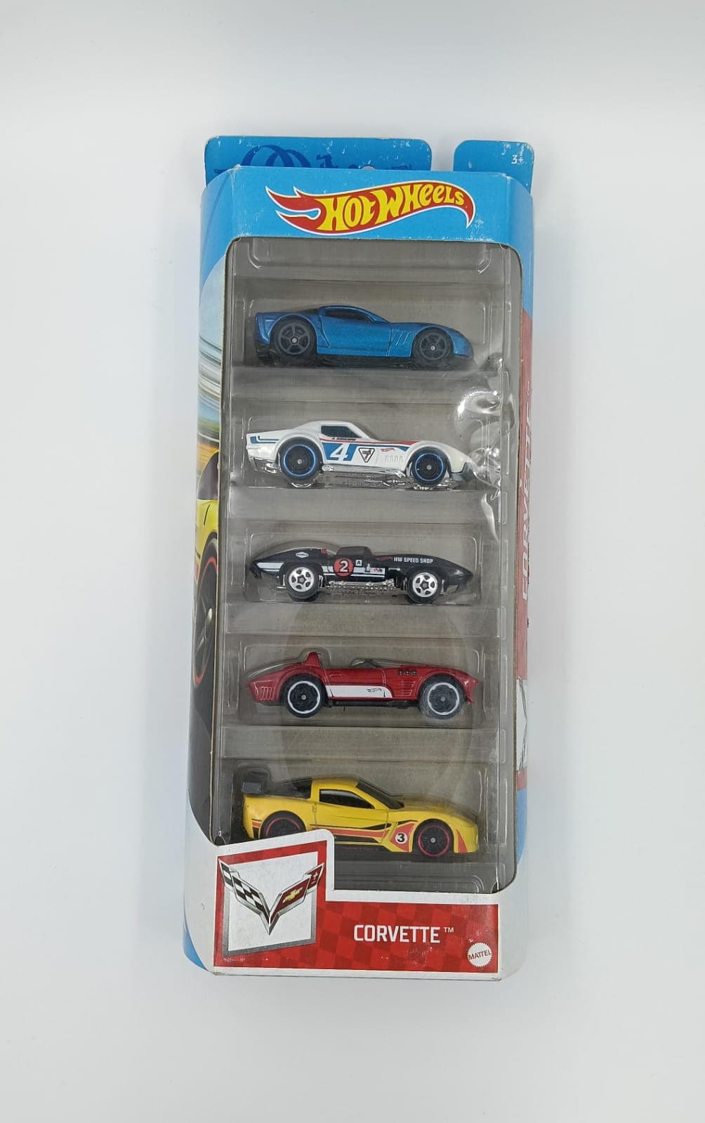 HOT WHEELS PACKS OF 5 CORVETTE - Image 1