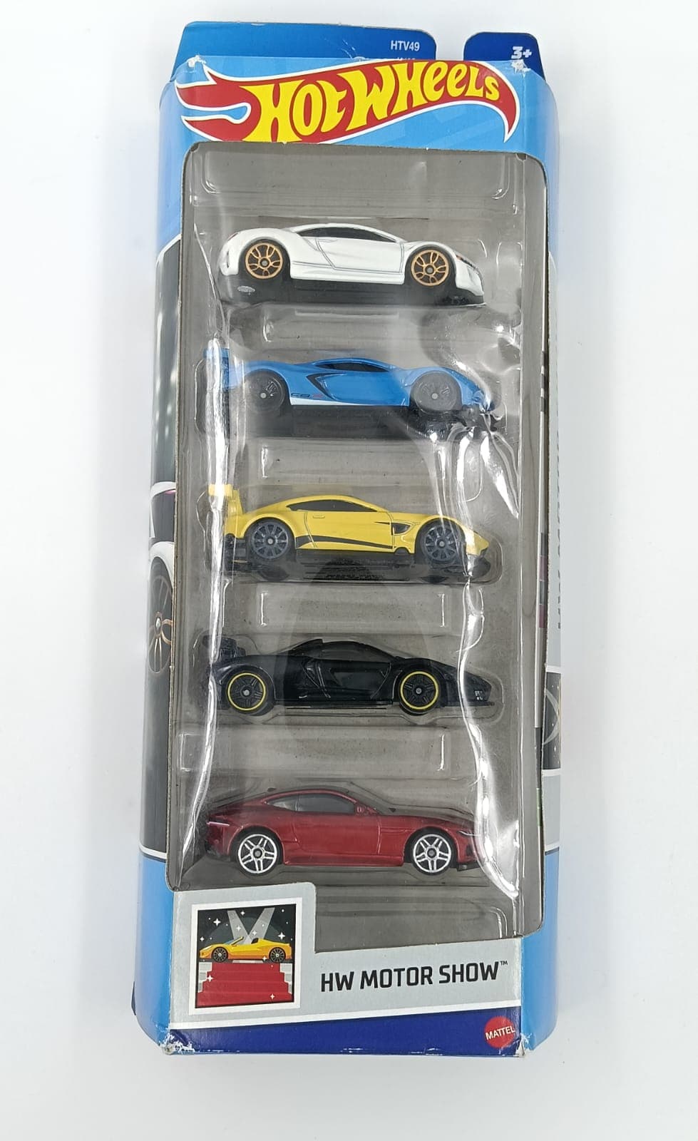 HOT WHEELS PACKS OF 5 HW MOTOR SHOW - Image 1