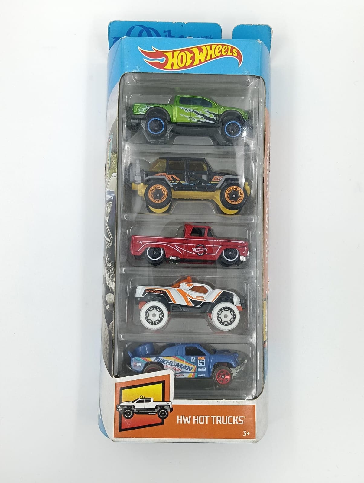 HOT WHEELS PACKS OF 5 HW TRUCKS - Image 1