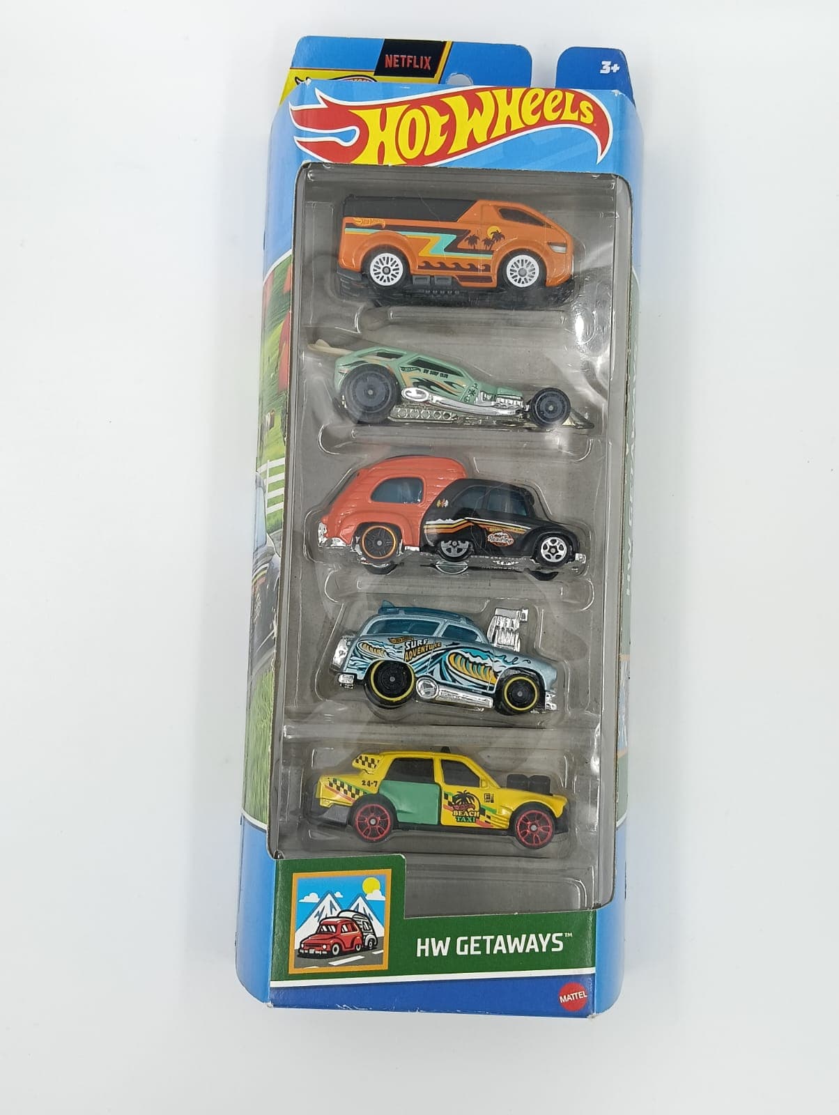 HOT WHEELS PACKS OF 5 HW GATEWAYS - Image 1