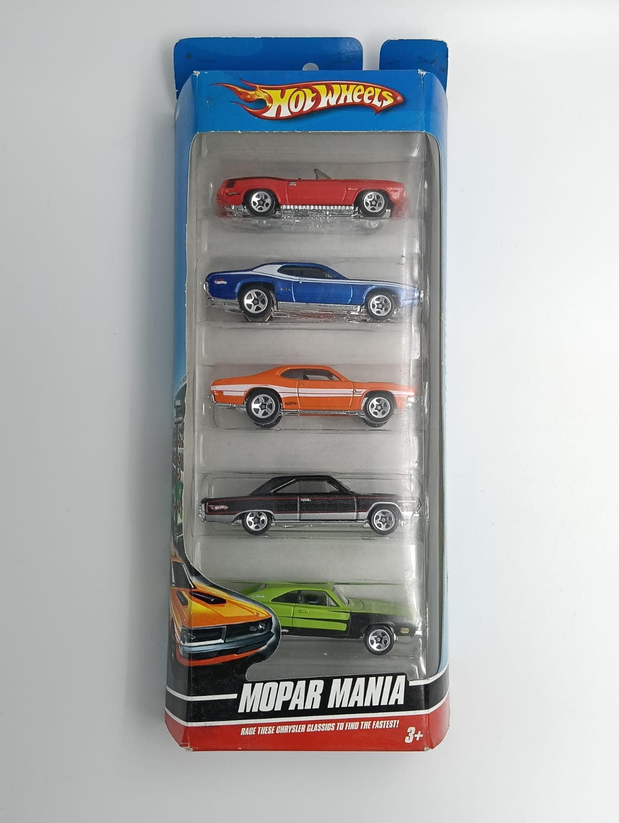 HOT WHEELS PACKS OF 5 MOPAR MANIA - Image 1