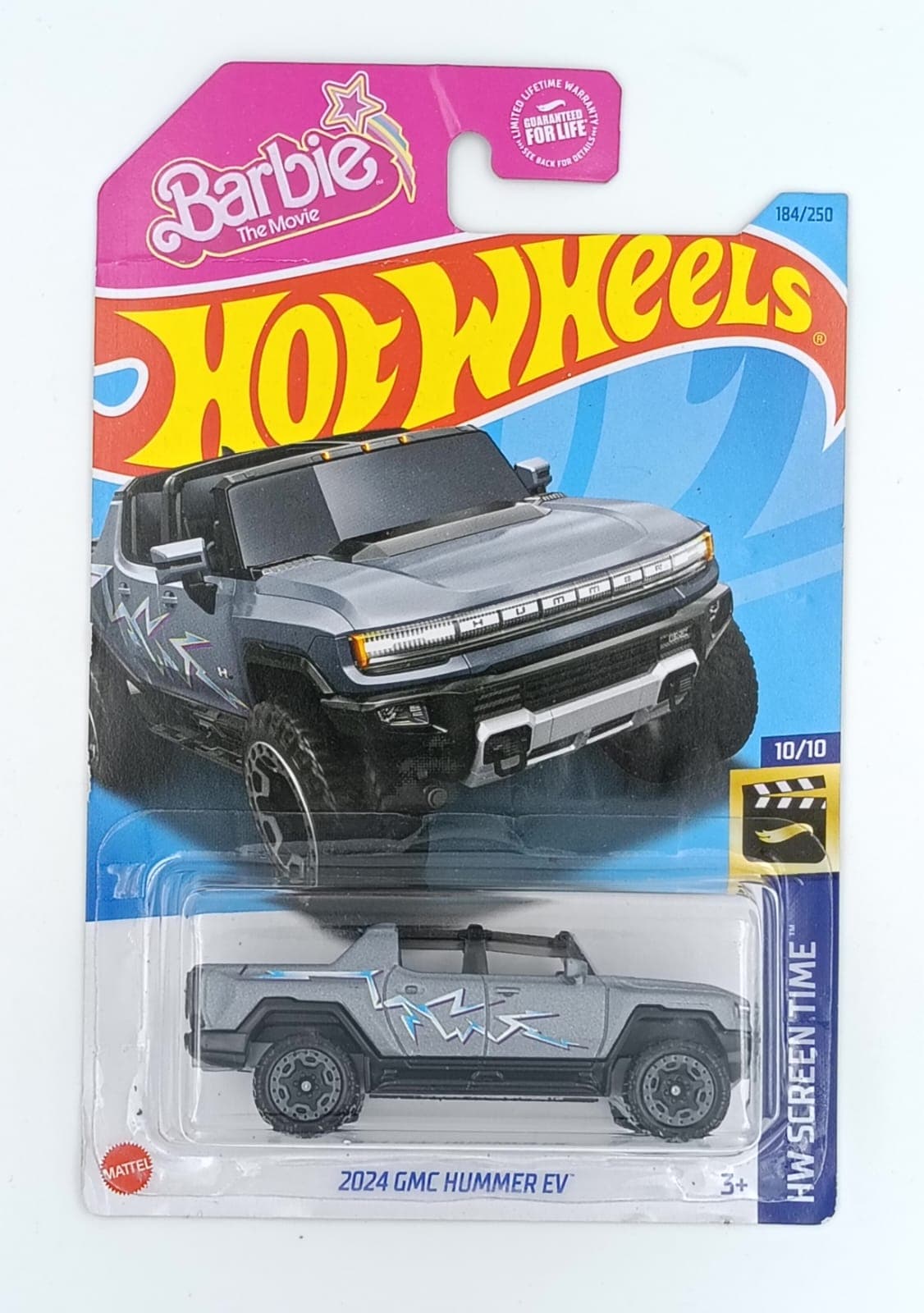 HOT WHEELS MAIN LINE IMPORTED CARD 2024 GMC HUMMER EV - Image 1
