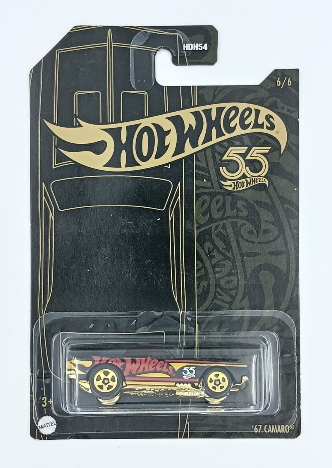 HOT WHEELS 55th ANNIVERSARY '67 CAMARO - Image 1