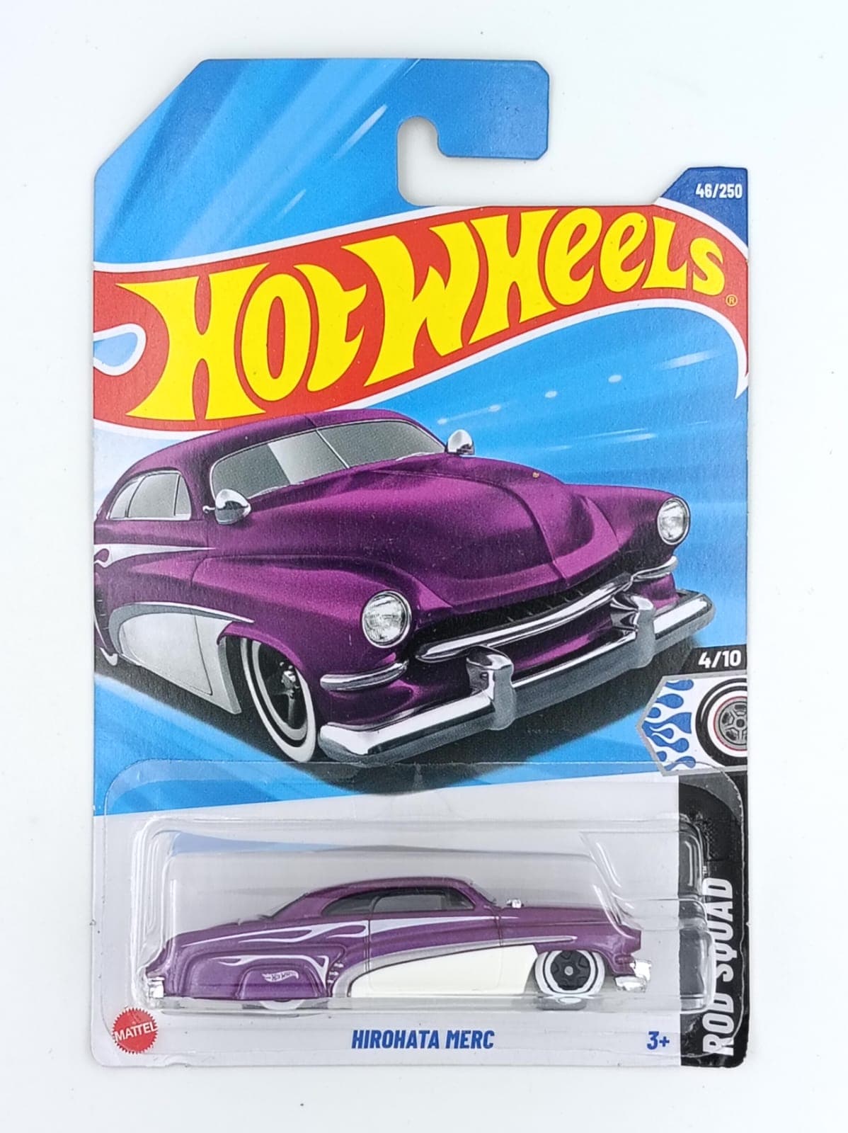 HOT WHEELS MAIN LINE IMPORTED CARD HIROHATA MERC - Image 1