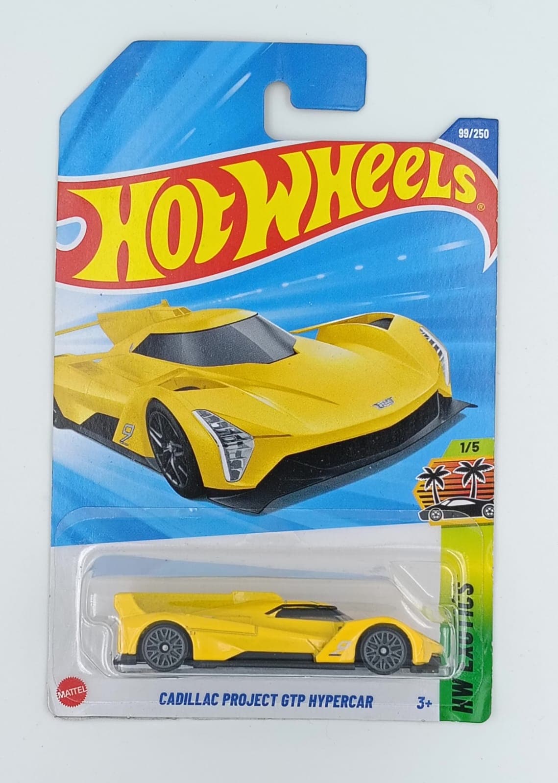 HOT WHEELS MAIN LINE IMPORTED CARD CADILLAC PROJECT GTP HYPERCAR - Image 1