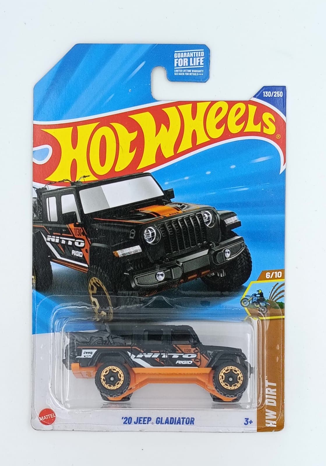 HOT WHEELS MAIN LINE IMPORTED CARD '20 JEEP GLADIATOR - Image 1