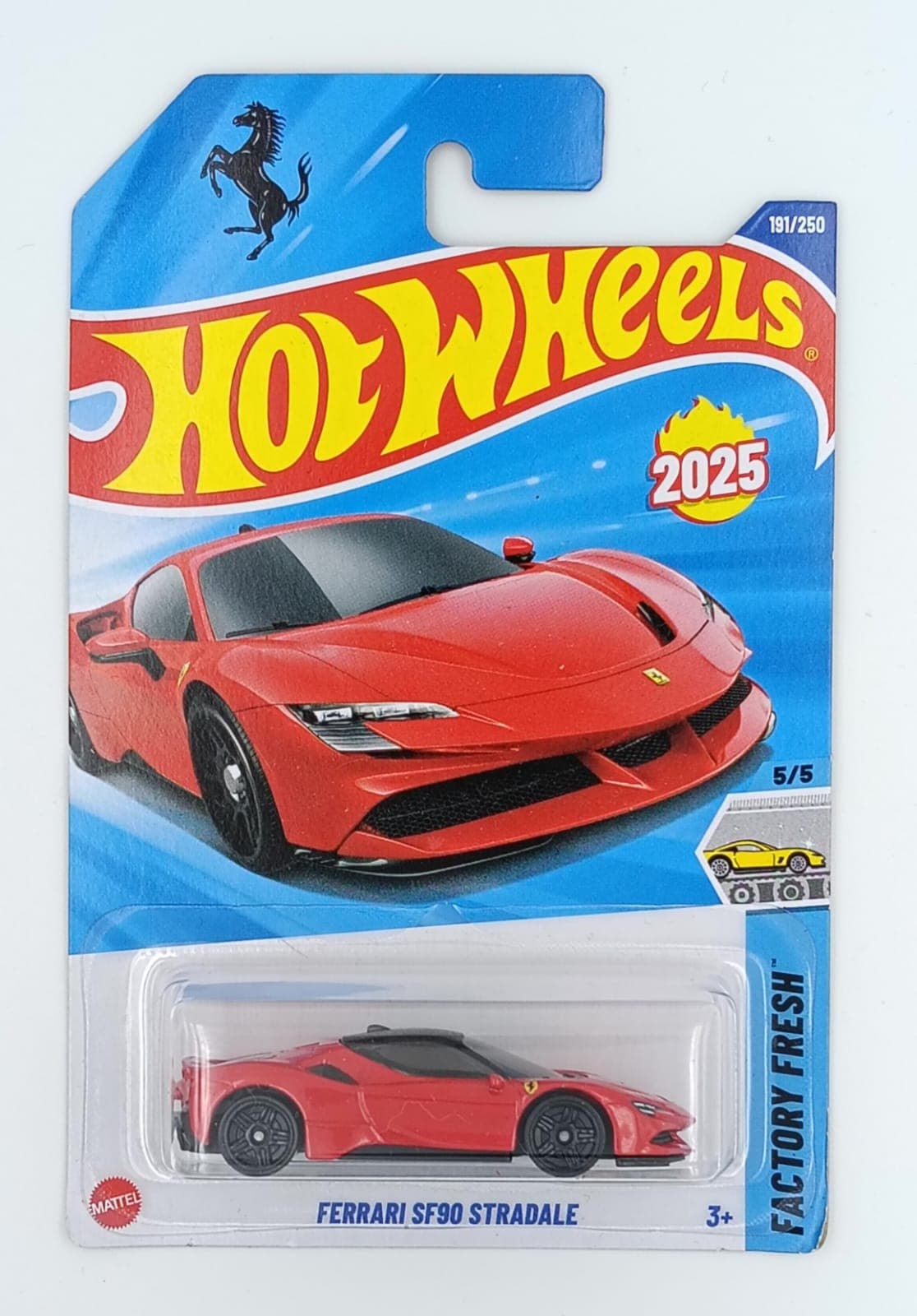 HOT WHEELS MAIN LINE FERRARI SF90 STRADALE - Image 1